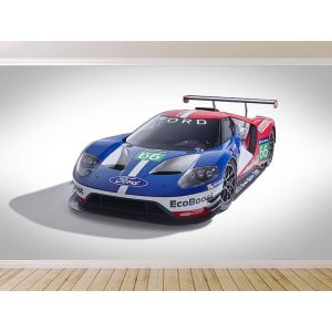 Carta Da Parati Ford Auto Da Corsa