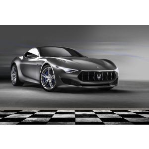 Carta Da Parati Maserati Auto Di Lusso