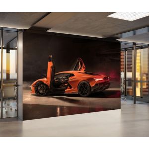 Carta Da Parati Lamborghini