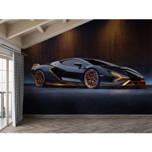 Carta Da Parati Lamborghini di Lusso