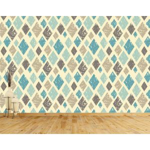 Fette Retrò - Carta Da Parati Foto Applicato