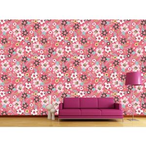 Carta Da Parati Fiori Colorati