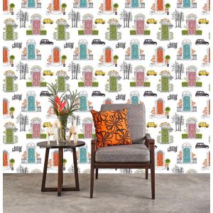 Carta Da Parati Attraversa La Strada