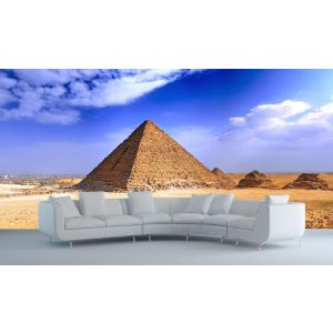 Piramidi - Carta Da Parati Murale Applicato