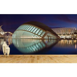 Carta Da Parati Crepuscolo Emisferico Di Valencia