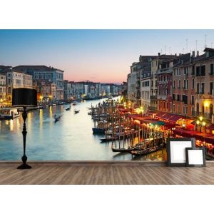 Venezia - Carta Da Parati Per La Decorazione Applicato