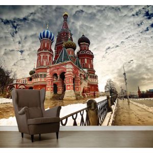 Palazzo Del Cremlino - Carta Da Parati Foto Applicato