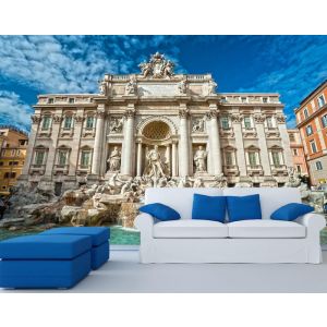 Fontana Dell'Amore - Carta Da Parati Foto 3D Applicato