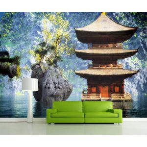 Carta Da Parati Lontano Est