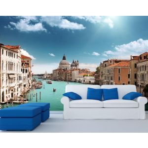Acque Veneziane - Carta Da Parati Foto Applicato