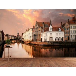Carta Da Parati A Bruges