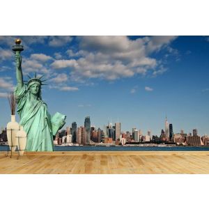Carta Da Parati Statua Della Libertà