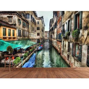 Eruzione Veneziana - Carta Da Parati Murale Applicato