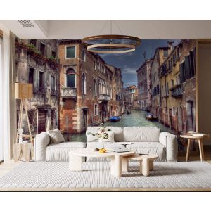 Applicazione Di Carta Da Parati Strade Di Venezia