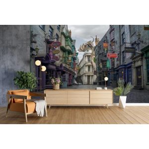 Applicazione Di Carta Da Parati Diagon Alley Harry Potter