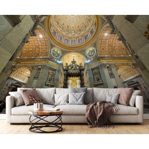 Interno Basilica San Pietro