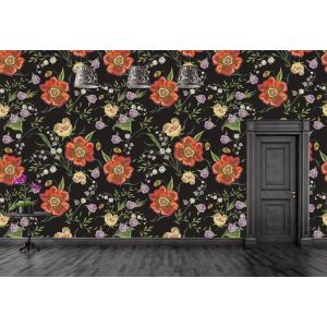 Carta Da Parati Fiori Speciali