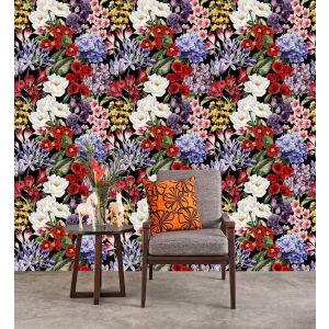 Carta Da Parati Fiori Magici