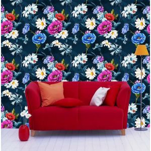 Carta Da Parati Fiori Che Sbocciano