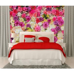 Carta Da Parati Decorazione Murale Con Fiori