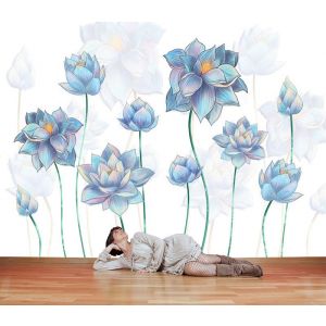 Carta Da Parati Fiori Del Soggiorno