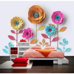 Carta Da Parati Fiori Di Burattini