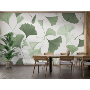 Carta Da Parati Ginkgo Biloba