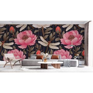 Carta Da Parati Peonie