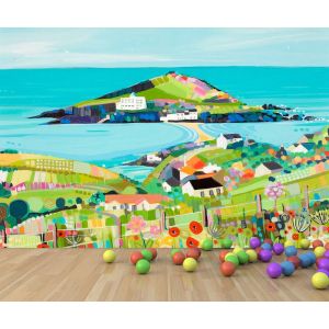Carta Da Parati Isola Di Colori