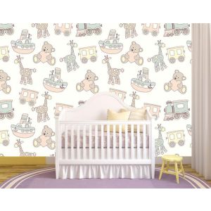 Carta Da Parati Benvenuta Baby