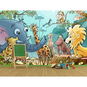Carta Da Parati Animali Da Vivaio
