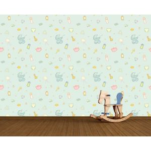 Carta Da Parati Stanza Del Bambino