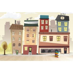 Carta Da Parati Quartiere Dell'Asilo