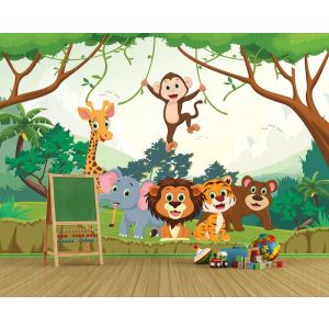 Carta Da Parati Piccoli Amici