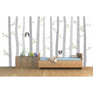 Carta Da Parati La Vita Nella Foresta