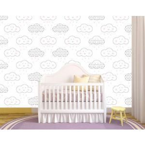 Carta Da Parati Dolce Nuvola