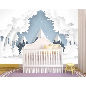 Carta Da Parati Racconto Di Neve