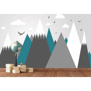 Carta Da Parati Colline Tranquille