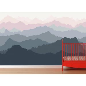 Carta Da Parati Colline Lontane