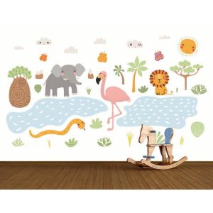 Animali E Natura - Carta Da Parati Foto Applicato