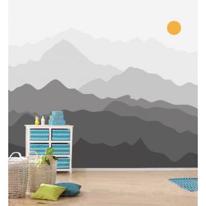 Carta Da Parati Dietro Le Colline