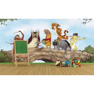 Carta Da Parati Avventura di Winnie The Pooh
