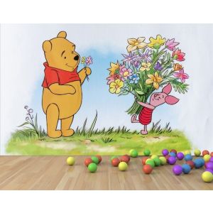 Applicazione Di Carta Da Parati Il Mondo Di Winnie The Pooh