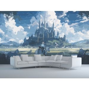 Carta Da Parati Avventura Nell'Anime