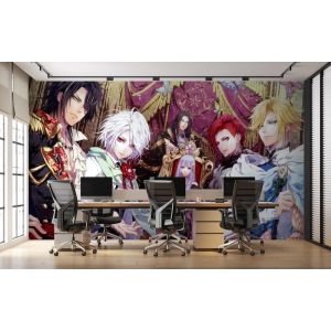 Carta Da Parati Personaggi Anime Fantasy Reali