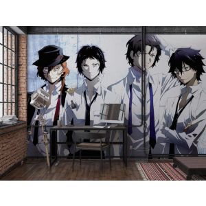 Carta Da Parati Detective Anime Personaggi Mistero