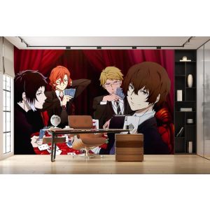 Carta Da Parati Personaggi Anime Gioco di Carte