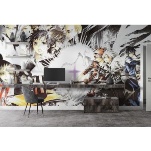 Carta Da Parati Eroi Anime Battaglia Epica