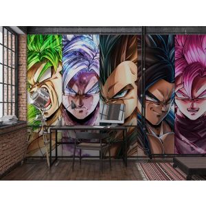 Carta Da Parati Dragon Ball Trasformazione