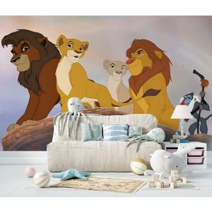 Carta Da Parati Famiglia Re Leone